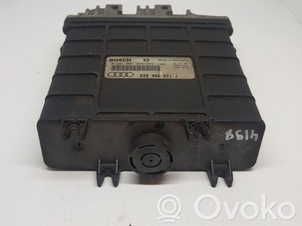 Audi A6 S6 C4 4A Engine control unit/module 