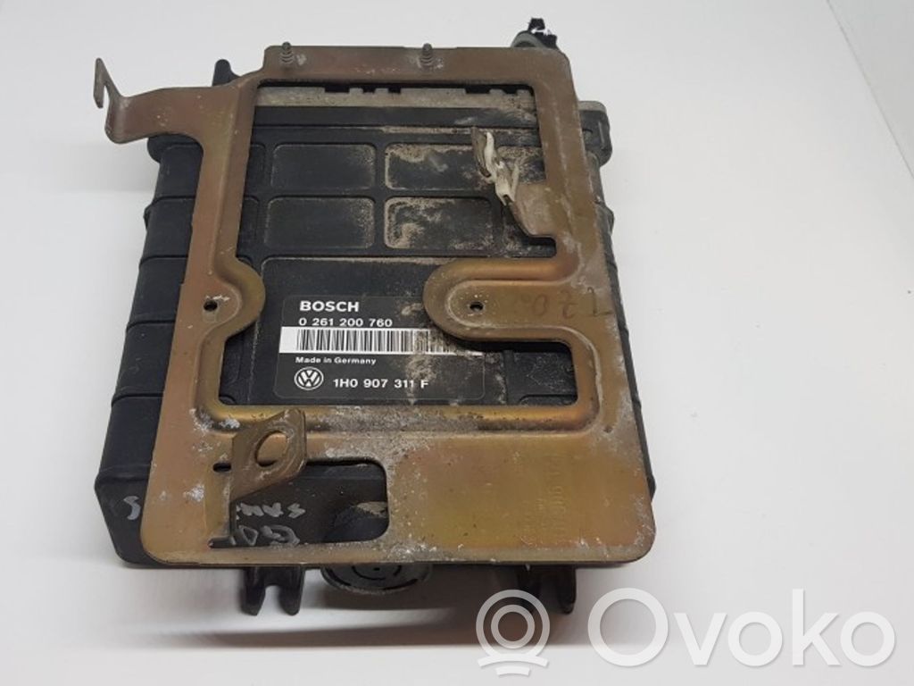 Engine control unit/module   0261200760,1H0907311F