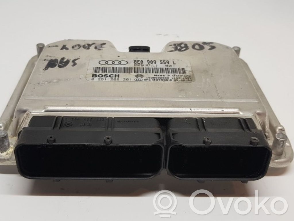 Audi A4 S4 B6 8E 8H Engine control unit/module 