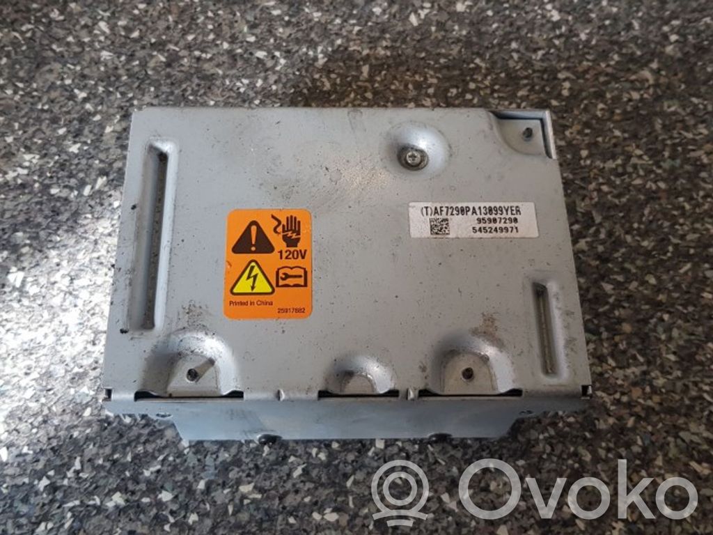Buick Encore I Other control units/modules 