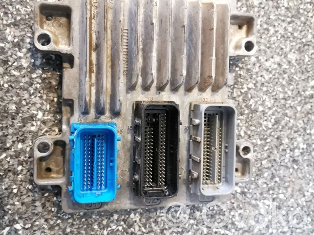 Buick Encore I Engine control unit/module ECU 