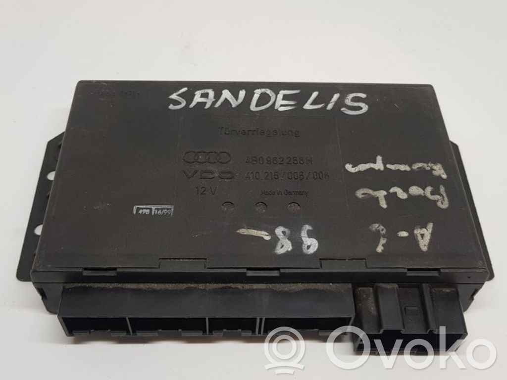 Module confort   4B0962258H