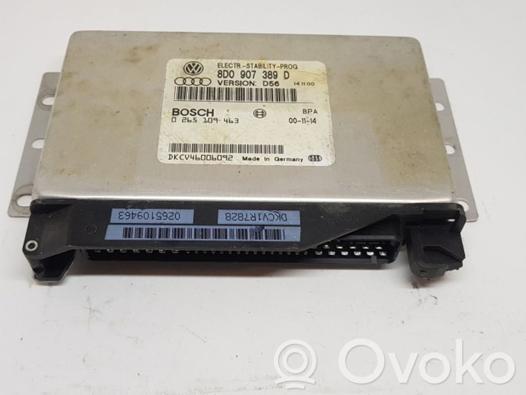 Mukavuusmoduuli   8D0907389D,0265109463