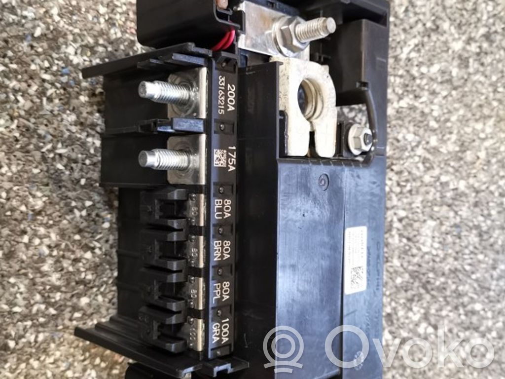 Chevrolet Volt II Faisceau câbles positif 