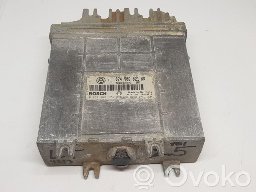 Volkswagen II LT Sterownik / Moduł ECU 