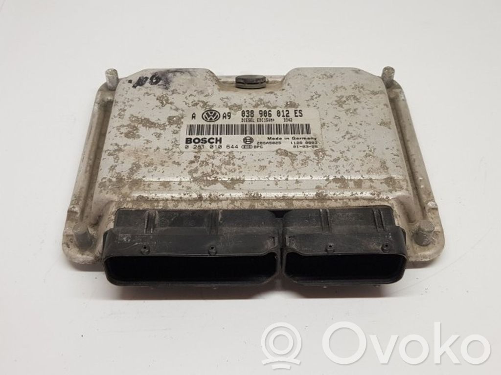 Engine control unit/module   038906012ES,0281010644