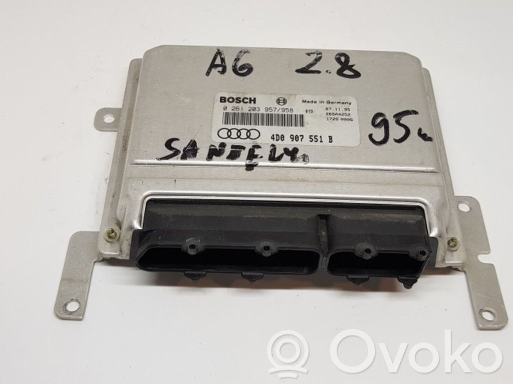 Audi A6 S6 C5 4B Gearbox control unit/module 