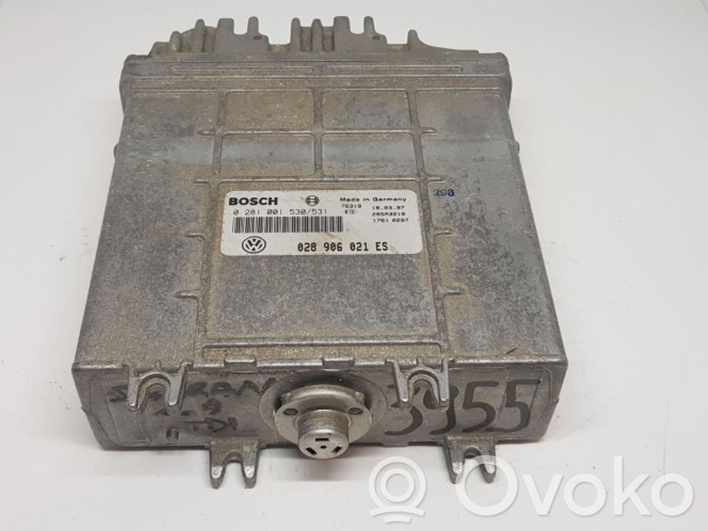 Volkswagen Sharan Engine control unit/module 