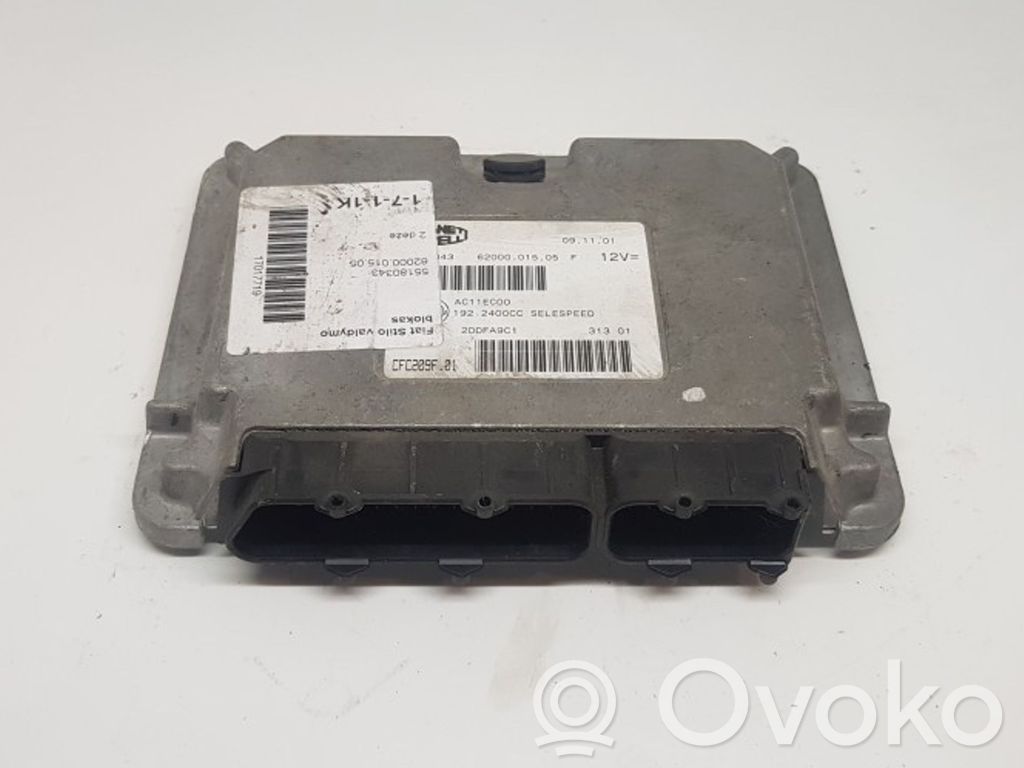 Fiat Stilo Engine control unit/module 