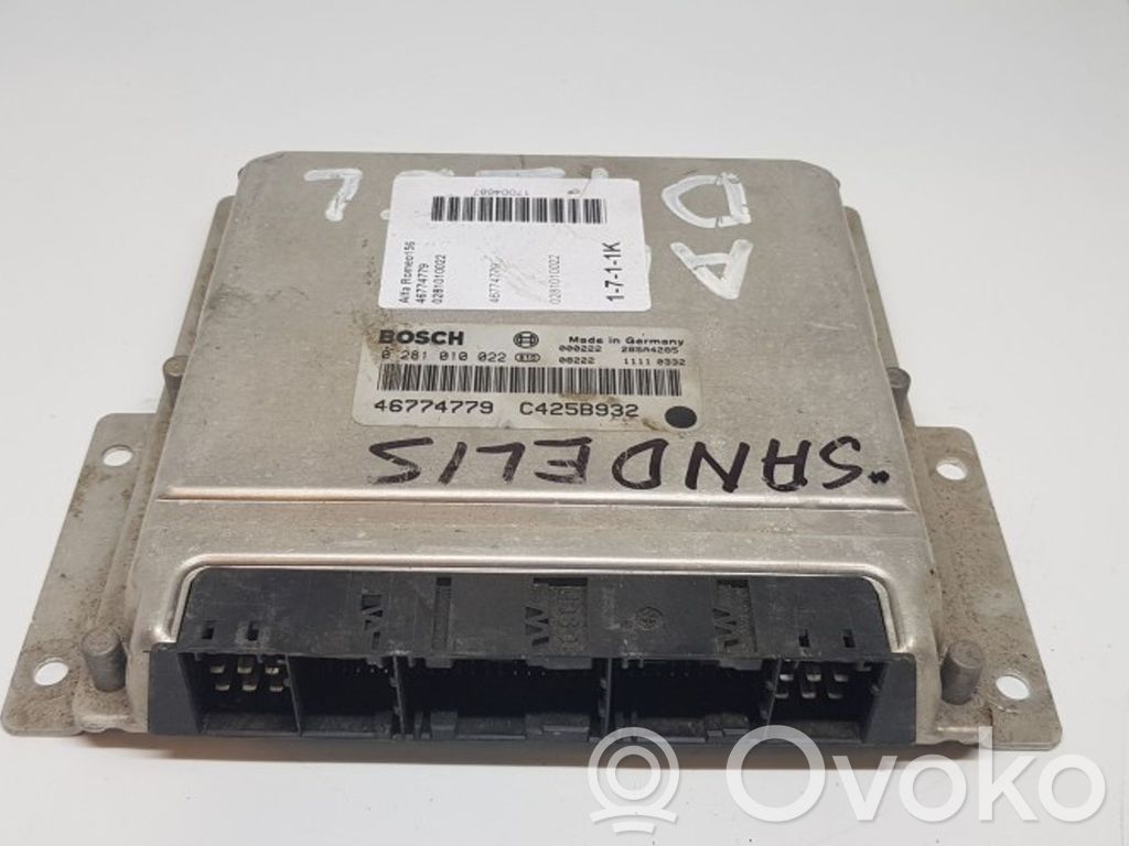 Alfa Romeo 166 Engine control unit/module 