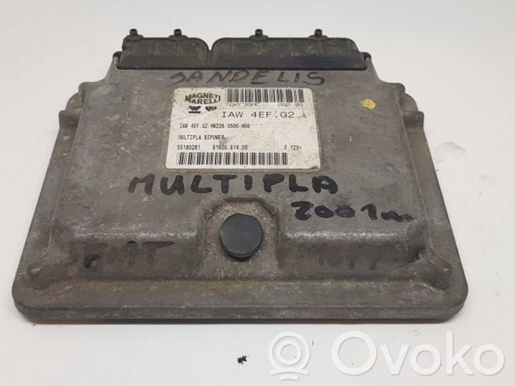 Fiat Multipla Engine control unit/module 