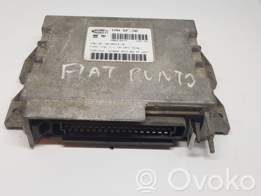 Fiat Marea Engine control unit/module 