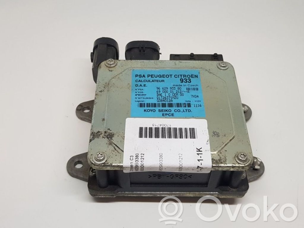 Module confort   9662993380