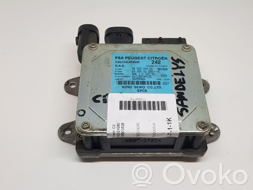 Citroen C3 Comfort/convenience module 