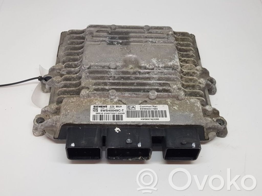 Citroen C5 Engine control unit/module 