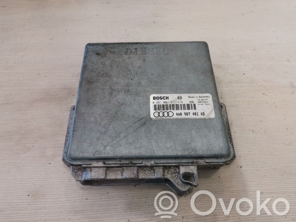Audi A6 S6 C4 4A Engine control unit/module 