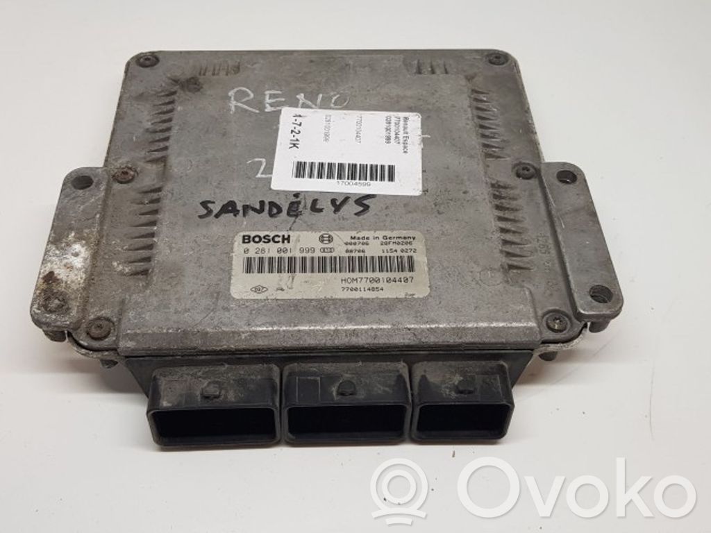Renault Espace -  Grand espace IV Engine control unit/module 