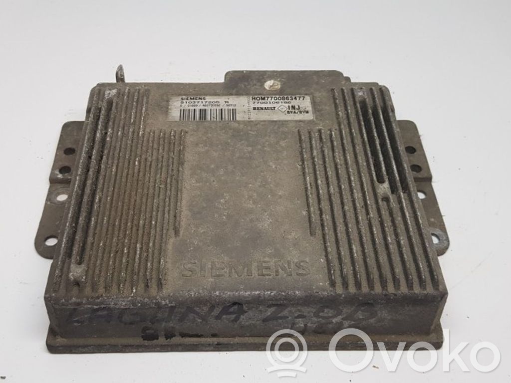 Engine control unit/module   S103717205R,7700106186