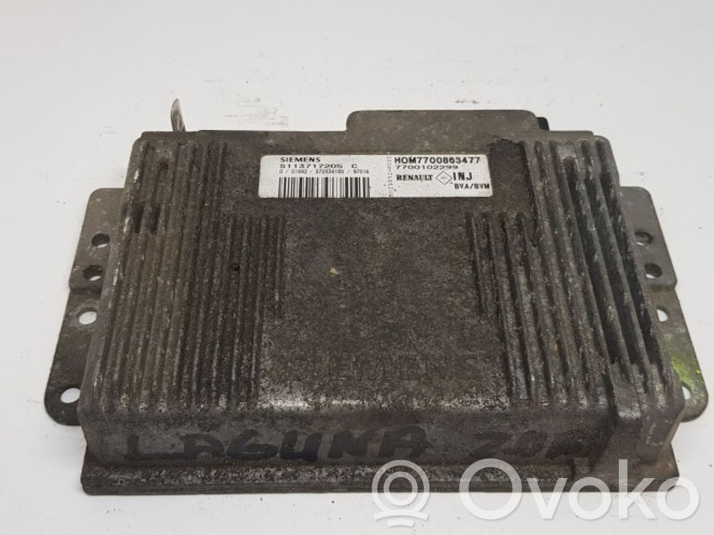 Engine control unit/module   7700863477,S113717205C