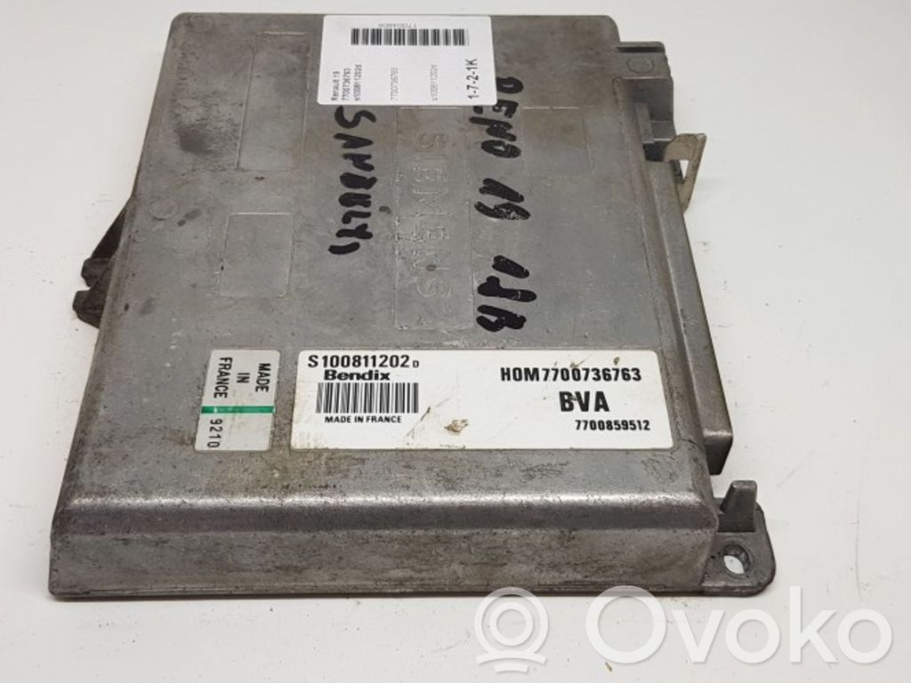 Renault Laguna I Engine control unit/module 