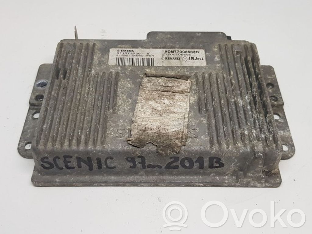 Renault Espace III Engine control unit/module 
