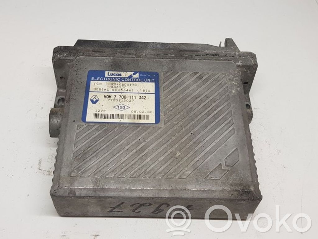 Renault Scenic II -  Grand scenic II Dzinēja vadības bloks 