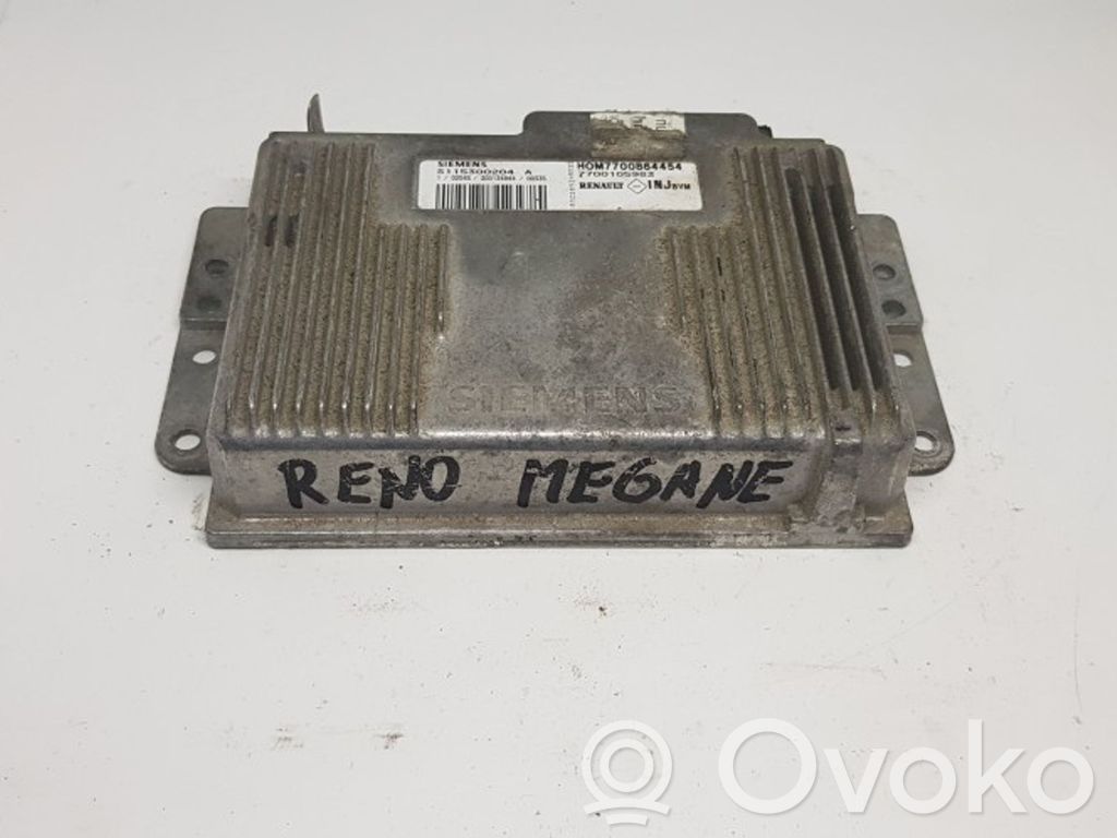 Renault Scenic II -  Grand scenic II Engine control unit/module 