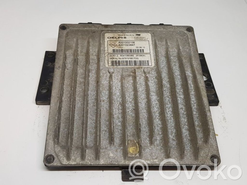 Renault Megane II Engine control unit/module 