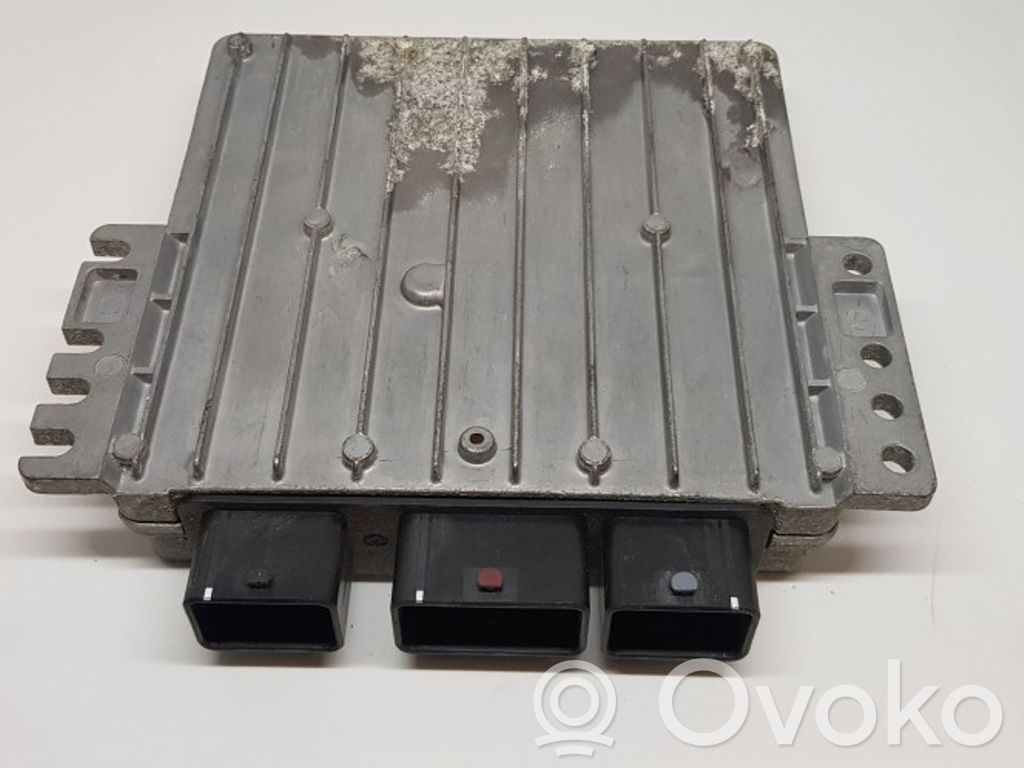 Engine control unit/module   5WS40030BT,SW9646449280