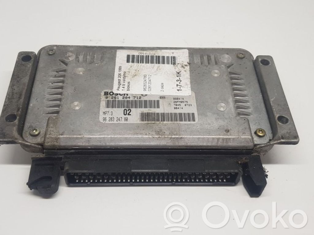Engine control unit/module   0261204712