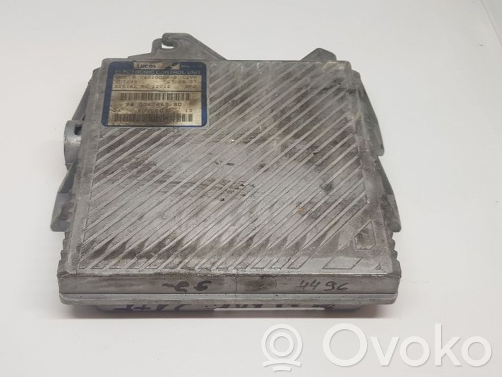 Engine control unit/module   9630466980
