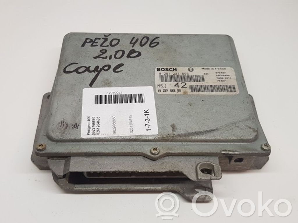 Peugeot 406 Engine control unit/module 