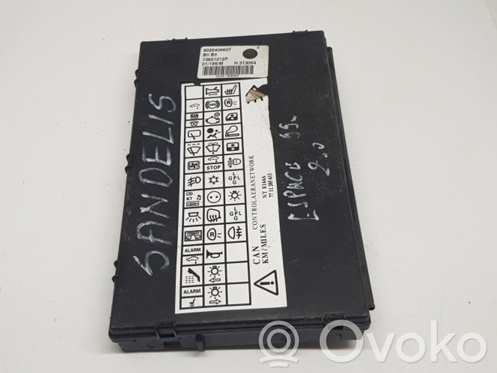 Módulo de fusible   6025406607