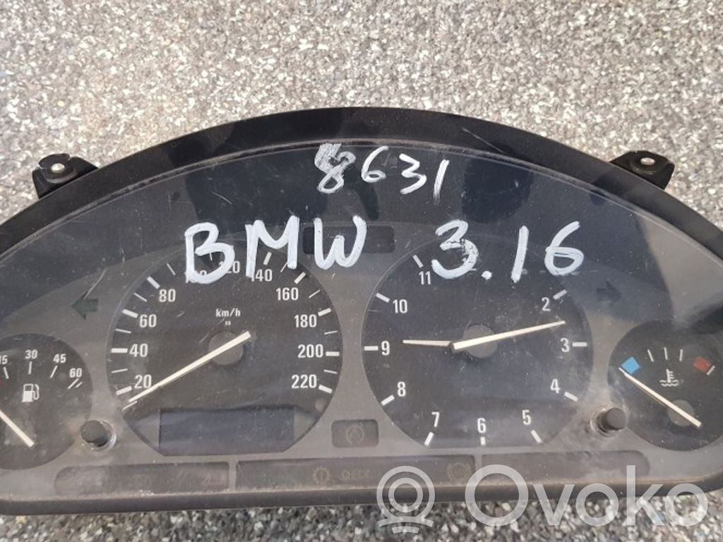 Speedometer (instrument cluster)   8357752