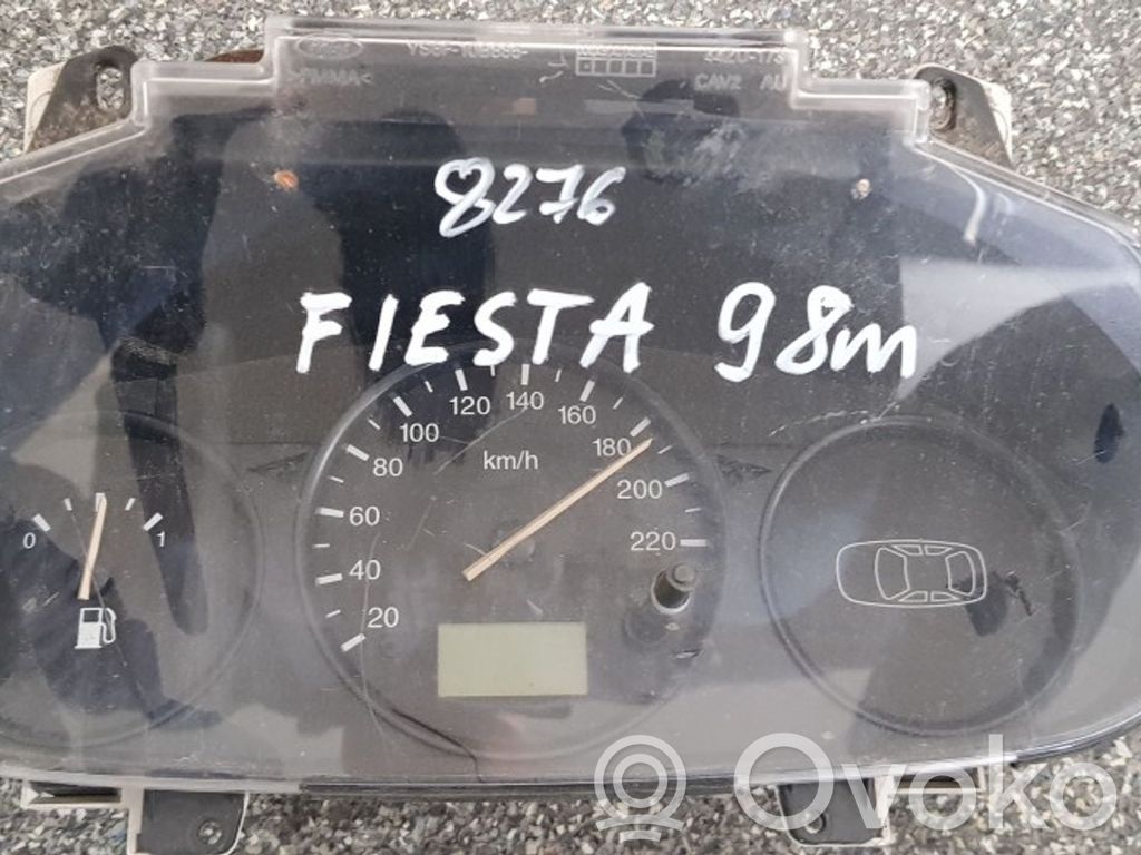 Ford Fiesta Speedometer (instrument cluster) 