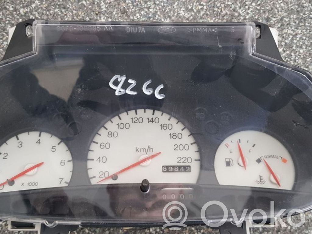 Speedometer (instrument cluster)   96FB10838B