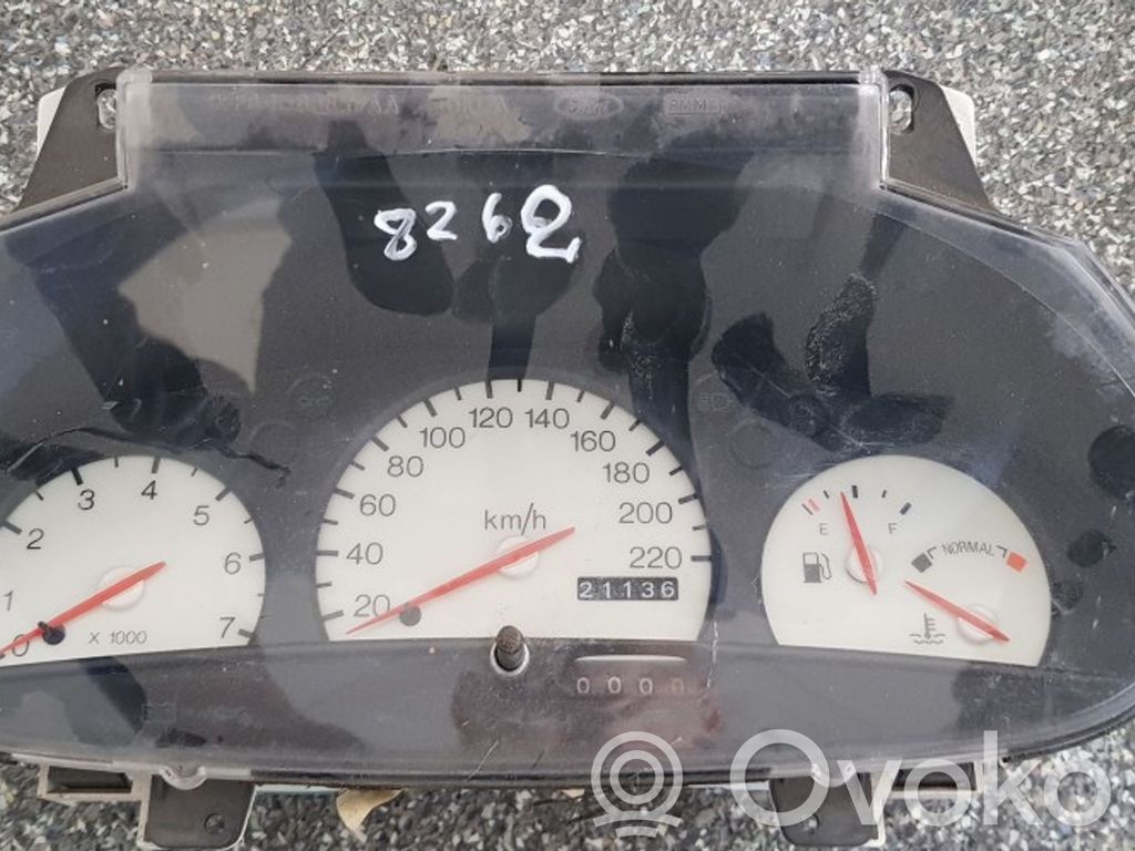 Ford Puma Speedometer (instrument cluster) 