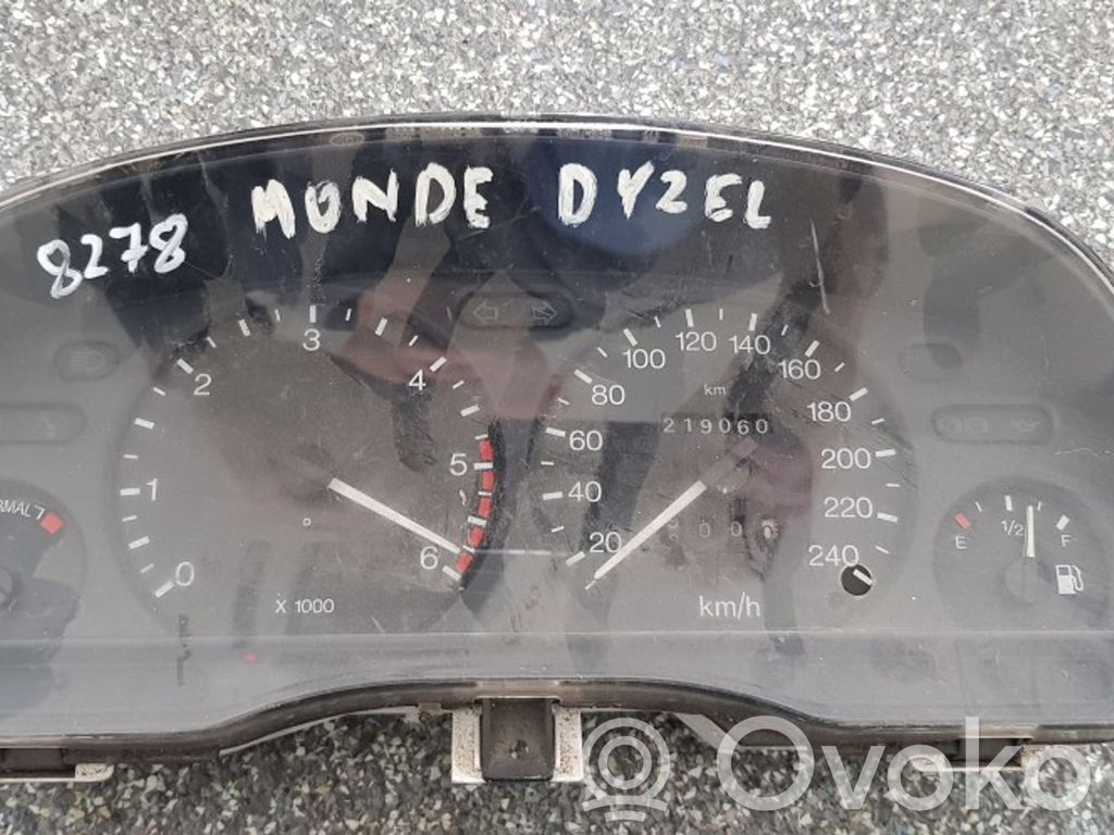 Ford Mondeo MK II Speedometer (instrument cluster) 