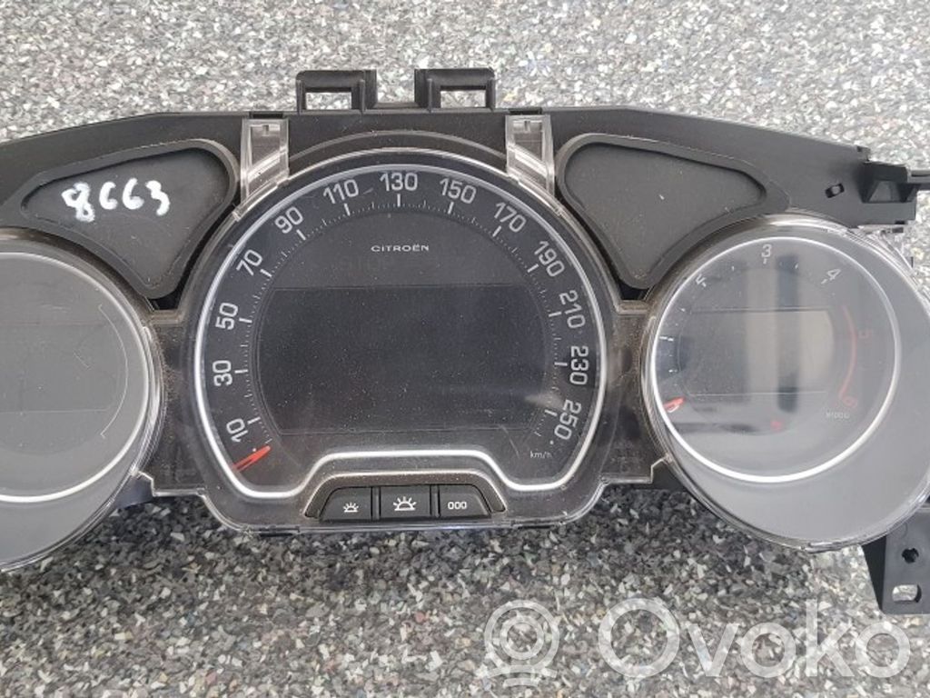 Citroen C5 Speedometer (instrument cluster) 