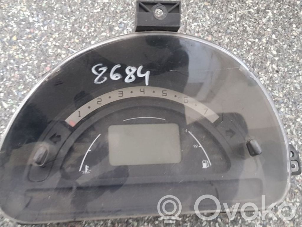 Citroen C3 Speedometer (instrument cluster) 