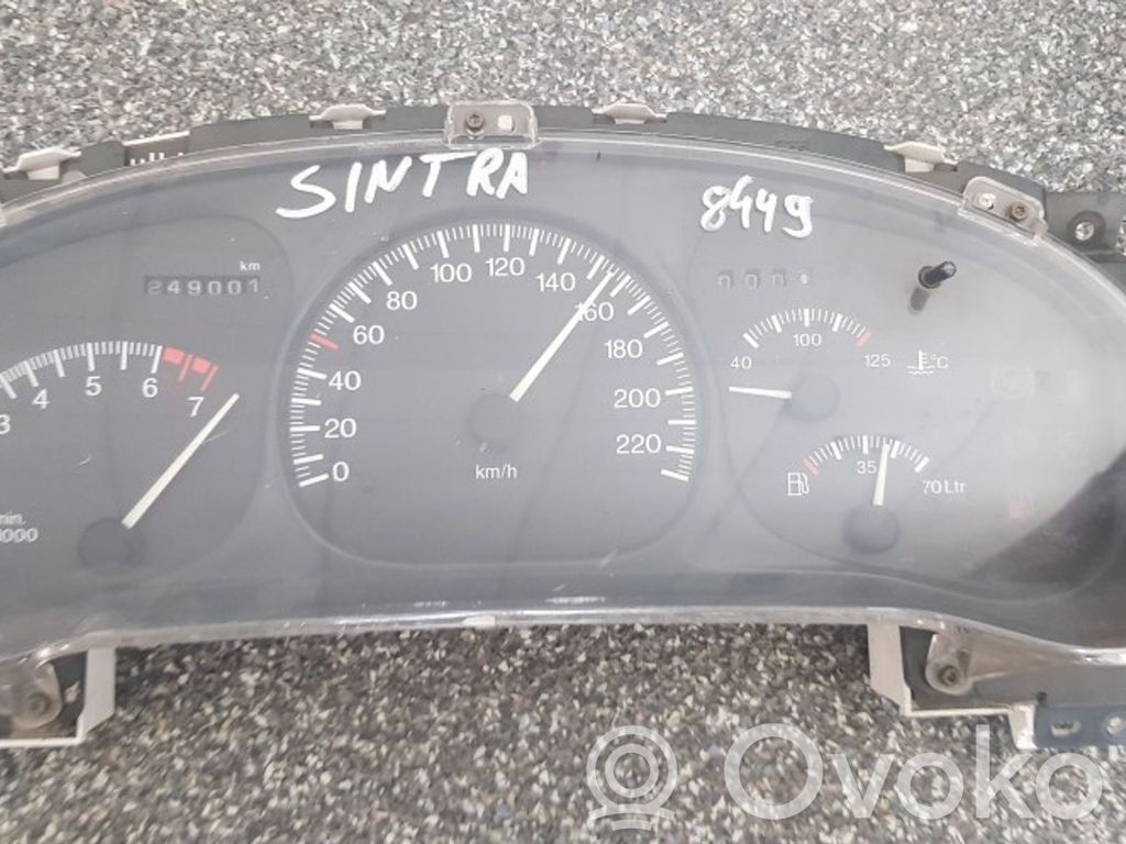 Opel Sintra Speedometer (instrument cluster) 