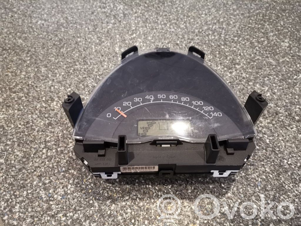 Smart ForTwo I Speedometer (instrument cluster) 