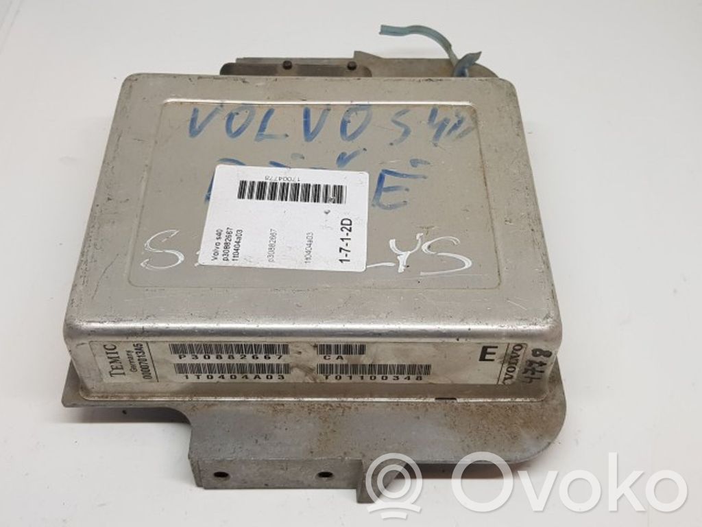 Volvo S40, V40 Engine control unit/module 