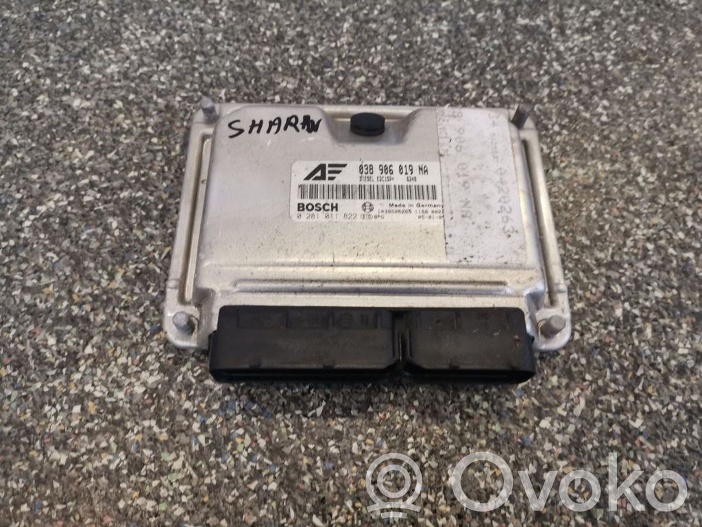 Volkswagen Sharan Engine control unit/module 