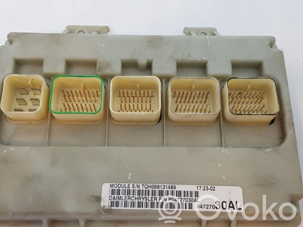 Chrysler Voyager Calculateur moteur ECU 
