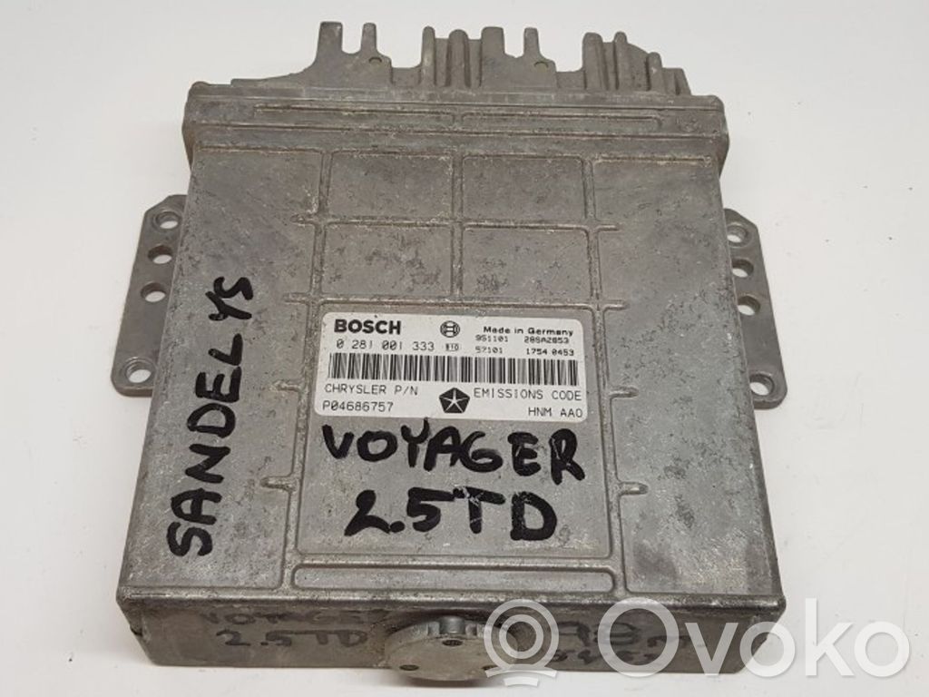 Chrysler Voyager Engine control unit/module 
