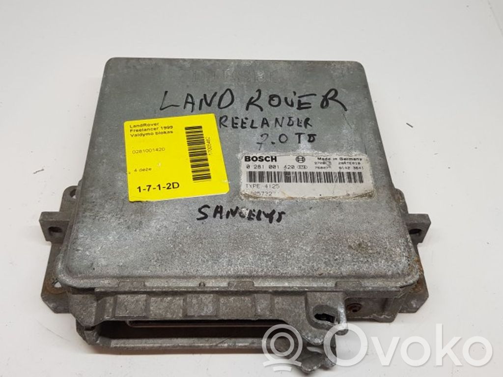 Land Rover Freelander Engine control unit/module 