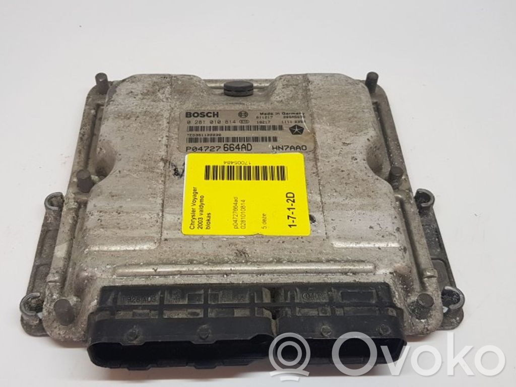 Chrysler Voyager Engine control unit/module 