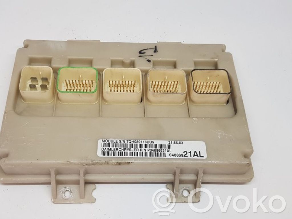 Engine control unit/module   P04686921AL,04686921AL