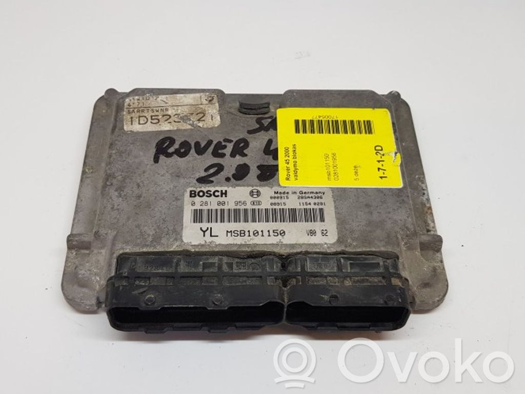Rover 75 Variklio valdymo blokas 